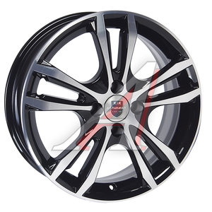 Изображение 1, K&K 4х98 ET35 D-58,5 Диск колесный литой LADA Granta, Kalina, Priora R16 КС-866 АЧ