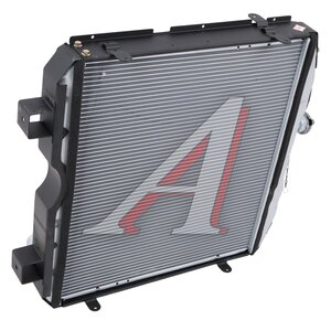 Изображение 3, 130-19-029 Радиатор ПАЗ-3205 алюминиевый 2-х рядный паянный MEGAPOWER