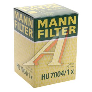 Изображение 3, HU70041X Фильтр масляный OPEL Astra J (2.0) MANN