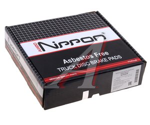 Изображение 3, ACV203K Колодки тормозные BPW дисковые (211x115x30) (4шт.) ALLIED NIPPON