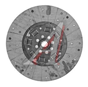 Изображение 1, 50-1601130-К1 Диск сцепления МТЗ-50 ведомый БЗТДиА