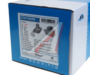 Изображение 6, STN1308RN Стартер TOYOTA Yaris (05-) KRAUF