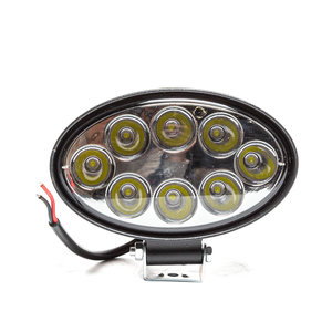 Изображение 2, AE24OV-8LED-PC Фара рабочего света овальная 140х105х57 24Вт 8 светодиодов рассеянный свет AVTOELECTRICA