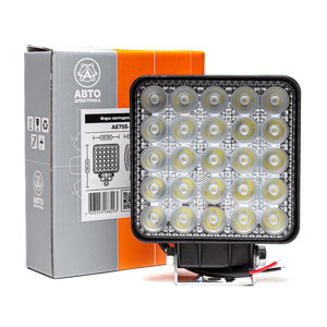 Изображение 1, AE75S-25LED-42HC АЕ Фара рабочего света 110х140х42мм 75Вт (25 светодиодов) (направленный свет) AVTOELECTRICA