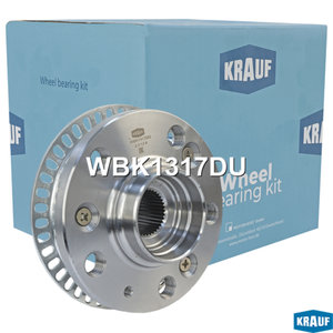 Изображение 7, WBK1317DU Ступица AUDI A3 (97-) колеса переднего KRAUF