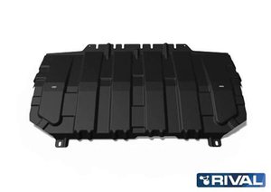 Изображение 1, 111.3825.1 Защита картера MAZDA CX-9 (16-) RIVAL