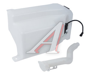 Изображение 1, DZ14251740090 Бачок омывателя SHACMAN SHAANXI X3000 в сборе с насосом OE