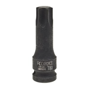 Изображение 1, RF-24607880MPB Бита-головка 1/2" TORX T80 ударная ROCKFORCE