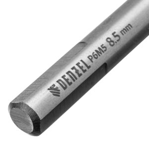 Изображение 3, 718283 Сверло по металлу 8.5х117мм HSS DENZEL