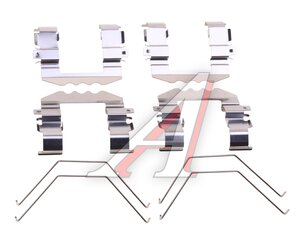 Изображение 1, 77AA515  Комплект HYUNDAI i40 (11-) монтажный колодок тормозных задних MASTERKIT