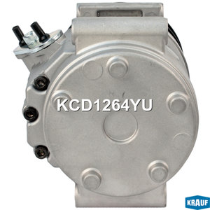 Изображение 3, KCD1264YU Компрессор SSANGYONG Actyon (12-) (G20D) кондиционера KRAUF