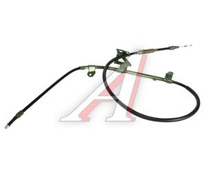 Изображение 1, NSP083B0609721AC Трос стояночного тормоза VW Passat (96-) левый NSP