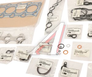 Изображение 4, 20910-2FU00 Прокладка двигателя HYUNDAI Santa Fe (10-) (2.0) комплект OE