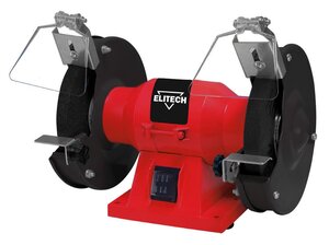 Изображение 7, СТ 125  Точило 170Вт 125мм 2950об/мин. ELITECH
