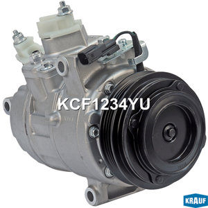 Изображение 1, KCF1234YU Компрессор FORD Mondeo (15-) кондиционера KRAUF