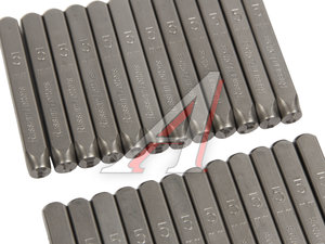 Изображение 3, JTC-7252 Клейма буквенные кириллица 5мм (HRC 60+-2град. DIN 1451) JTC
