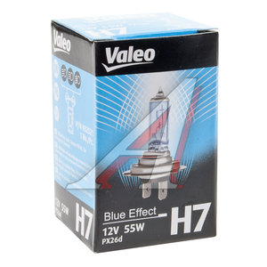 Изображение 3, 032521 Лампа 12V H7 55W PX26d (1шт.) Blue Effect VALEO