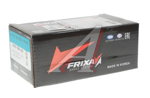 Изображение 2, FPE168 Колодки тормозные HONDA Civic (87-91) передние (4шт.) FRIXA