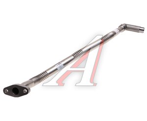 Изображение 2, 612650110061 Трубка SHACMAN SHAANXI масляная турбокомпрессора выпускная WEICHAI