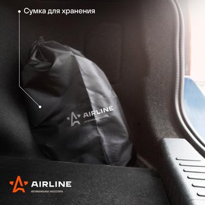 Изображение 6, VCA-03 Пылесос автомобильный 12V 150W в прикуриватель (4 насадки) AIRLINE