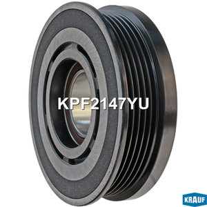 Изображение 2, KPF2147YU Шкив FORD Focus (05-08) компрессора кондиционера KRAUF