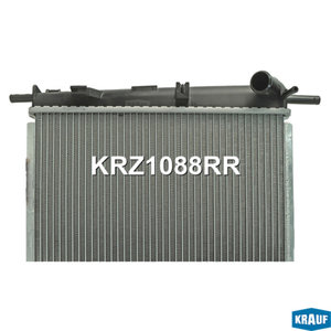 Изображение 5, KRZ1088RR Радиатор FORD Mondeo (00-07) KRAUF