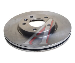 Изображение 2, SD3047 Диск тормозной CHEVROLET Cruze OPEL Astra J передний (1шт.) SANGSIN