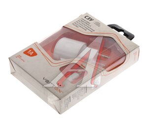 Изображение 3, SLTC1000S8PINIPHW Устройство зарядное в розетку кабель iPhone VERTEX