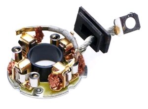 Изображение 1, TT51366 Щеткодержатель CHEVROLET Aveo (05-07), Lacetti (05-) стартера TESLA TECHNICS