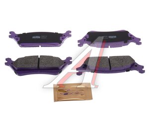 Изображение 2, PN0710 Колодки тормозные FORD F150 задние (4шт.) NIBK