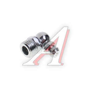 Изображение 1, БАК.00082 Пресс-масленка M10x1x90 БЕЛАК