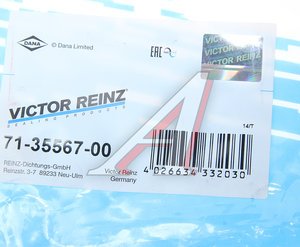 Изображение 4, 71-35567-00 Прокладка крышки клапанной VW Passat (01-05) VICTOR REINZ