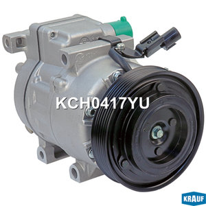 Изображение 1, KCH0417YU Компрессор KIA Ceed (07-) кондиционера KRAUF