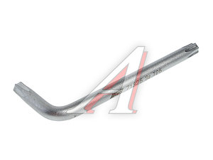 Изображение 1, JTC-71325 Ключ TORX Г-образный T25 L=60мм JTC