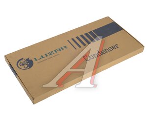 Изображение 6, LRAC3045 Радиатор кондиционера SITRAK HOWO LUZAR