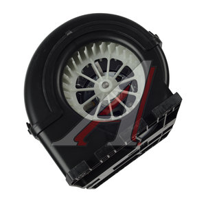 Изображение 4, DZ14251841103 Мотор отопителя SHAANXI SHACMAN X3000 в сборе с корпусом OE