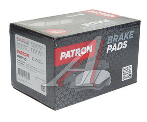 Изображение 2, PBP110 Колодки тормозные GEELY Atlas (17-) задние (4шт.) PATRON
