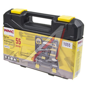 Изображение 3, WMC-1055 Набор инструментов 55 предметов WMC TOOLS