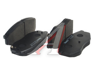 Изображение 1, MPK44 Колодки тормозные HYUNDAI Sonata LF (17-) (R15) передние (4шт.) MANDO