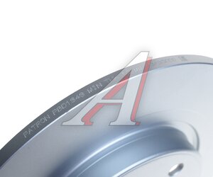 Изображение 3, PBD1343 Диск тормозной HAVAL Jolion задний (1шт.) PATRON