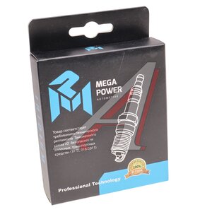 Изображение 6, 370-31-083 Свеча зажигания CHEVROLET DAEWOO OPEL SAAB PEUGEOT RENAULT (4шт.) MEGAPOWER