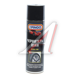 Изображение 1, 85020-8 Чернитель шин 650мл BLACK TYRE PINGO