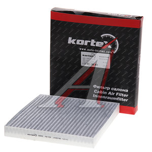 Изображение 1, KC0174S Фильтр воздушный салона HYUNDAI Sonata (14-) угольный KORTEX