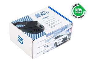 Изображение 2, S8-WIFI VIDEOJET DUO Видеорегистратор WIFI SILVERSTONE