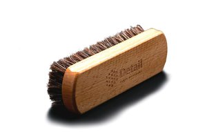 Изображение 1, DT-0234 Щетка для очистки кожи 14.5х4.5см натуральный ворс DETAIL