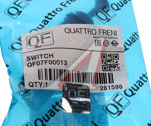 Изображение 4, QF07F00013 Датчик RENAULT Logan (12-) включения стоп-сигнала QUATTRO FRENI