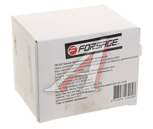 Изображение 3, F-TRF3301 Упор противооткатный резиновый 130х80х65мм 2шт. FORSAGE