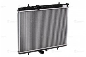 Изображение 2, LRC20W2 Радиатор PEUGEOT 307 (04-), 308 (09-) МКПП LUZAR