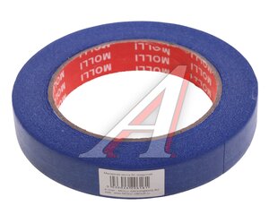 Скотч малярный 18ммх40м синяя (до 80C) MOLLI, MOLLI,
                                                          фото 1 Изображение 1, 064-01321 Скотч малярный 18ммх40м синяя (до 80C) MOLLI