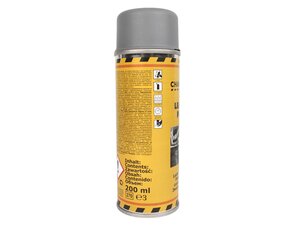 Изображение 5, 26807 Краска для кожи серая аэрозоль 200мл CHAMAELEON